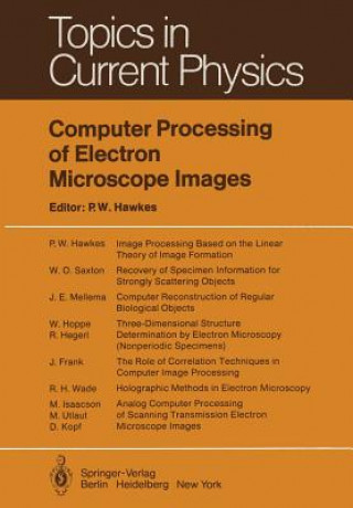 Boek Computer Processing of Electron Microscope Images P. W. Hawkes