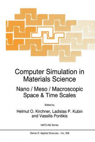 Kniha Computer Simulation in Materials Science H. O. Kirchner