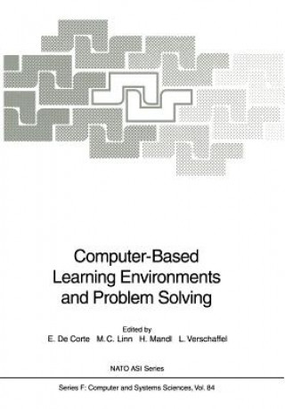 Libro Computer-Based Learning Environments and Problem Solving Erik De Corte