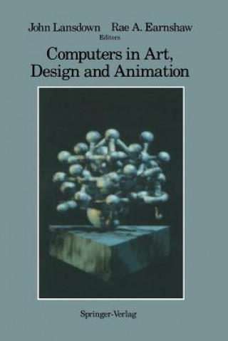 Libro Computers in Art, Design and Animation Rae Earnshaw