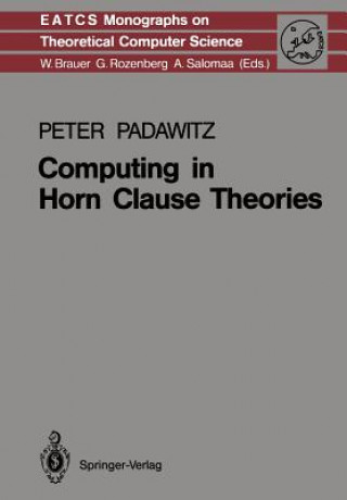 Carte Computing in Horn Clause Theories Peter Padawitz