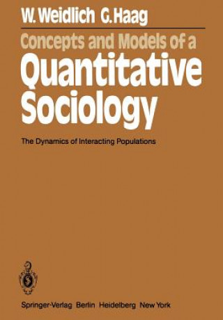 Carte Concepts and Models of a Quantitative Sociology G. Haag