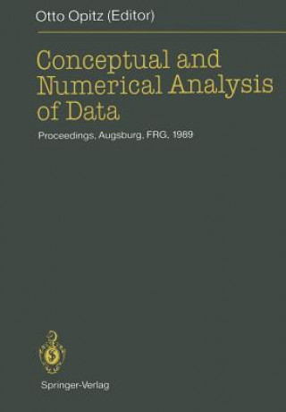 Kniha Conceptual and Numerical Analysis of Data Otto Opitz