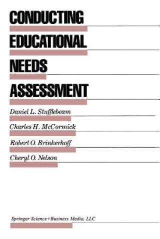 Könyv Conducting Educational Needs Assessments Cheryl O. Nelson