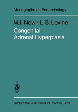 Kniha Congenital Adrenal Hyperplasia Lenore S. Levine