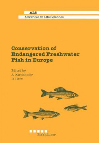 Carte Conservation of Endangered Freshwater Fish in Europe Arthur Kirchhofer