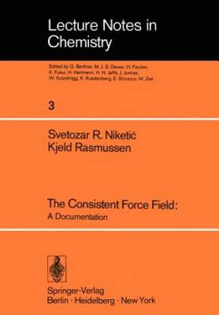 Kniha Consistent Force Field K. Rasmussen