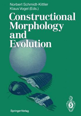 Knjiga Constructional Morphology and Evolution Norbert Schmidt-Kittler