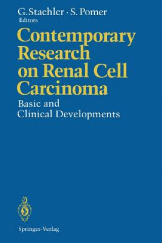 Carte Contemporary Research on Renal Cell Carcinoma Sigmund Pomer