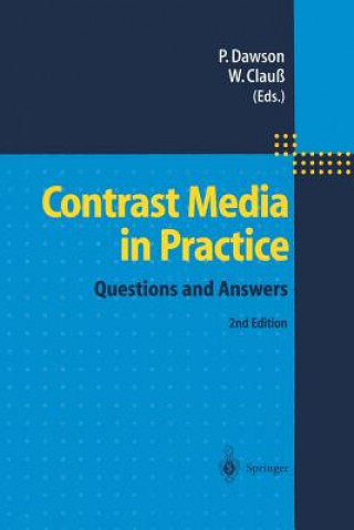 Könyv Contrast Media in Practice Wolfram Clauss