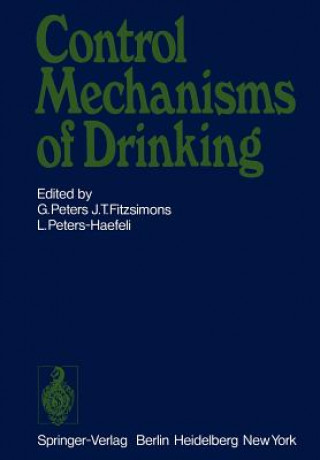 Kniha Control Mechanisms of Drinking J. T. Fitzsimons