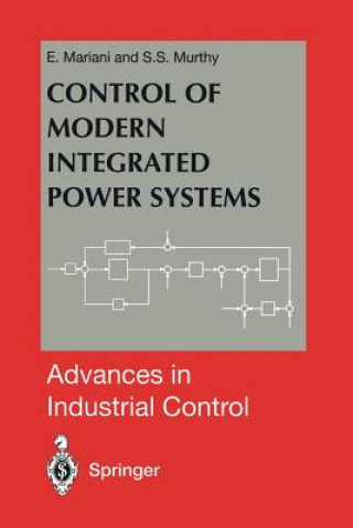 Carte Control of Modern Integrated Power Systems S.S. Murthy