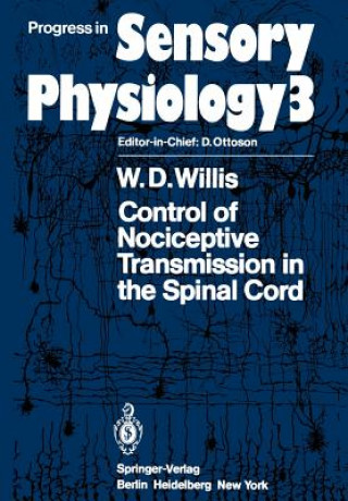 Livre Control of Nociceptive Transmission in the Spinal Cord W.D. Willis