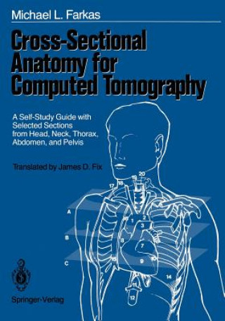 Kniha Cross-sectional Anatomy for Computed Tomography M. Farkas