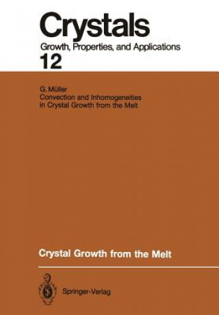 Книга Crystal Growth from the Melt Georg Muller