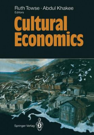 Kniha Cultural Economics Abdul Khakee