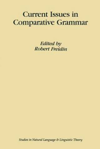 Książka Current Issues in Comparative Grammar R. Freidin