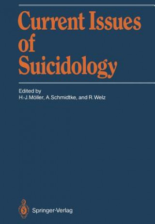 Libro Current Issues of Suicidology Hans-Jürgen Möller