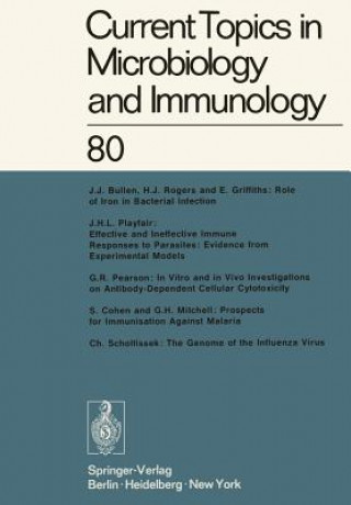 Książka Current Topics in Microbiology and Immunology R. Rott