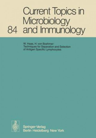 Könyv Current Topics in Microbiology and Immunology R. Rott