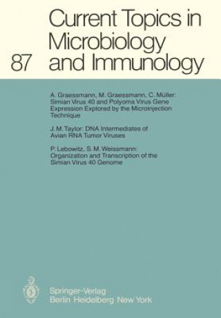 Kniha Current Topics in Microbiology and Immunology F. Melchers