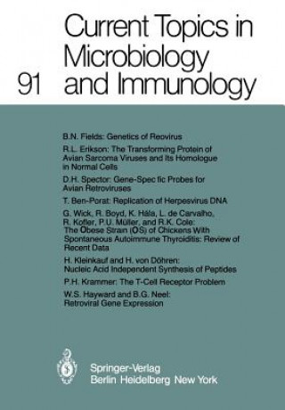 Carte Current Topics in Microbiology and Immunology P.K. Vogt