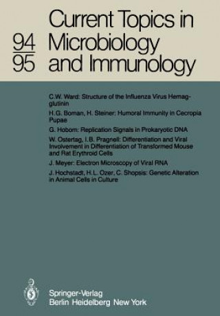 Book Current Topics in Microbiology and Immunology P.K. Vogt