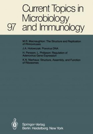 Könyv Current Topics in Microbiology and Immunology P.K. Vogt