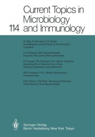 Buch Current Topics in Microbiology and Immunology P.K. Vogt