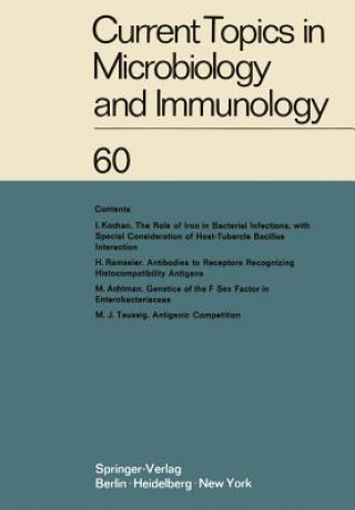 Carte Current Topics in Microbiology and Immunology R. Rott