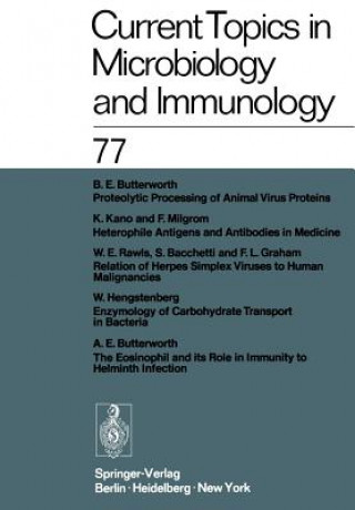 Könyv Current Topics in Microbiology and Immunology R. Rott