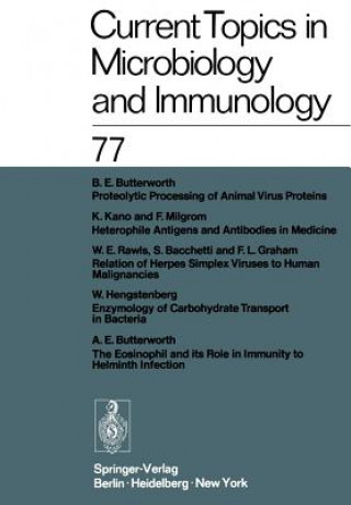 Książka Current Topics in Microbiology and Immunology R. Rott