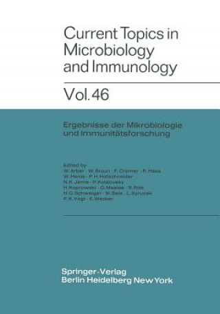 Kniha Current Topics in Microbiology and Immunology / Ergebnisse der Mikrobiologie und Immunitatsforschung O. Maaloe