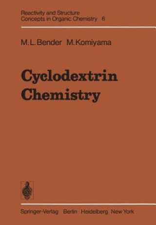 Carte Cyclodextrin Chemistry M.Lionel Bender