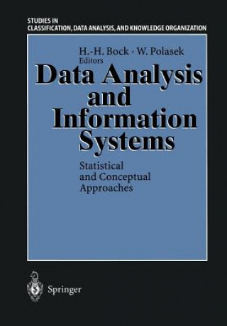 Knjiga Data Analysis and Information Systems Hans-Hermann Bock
