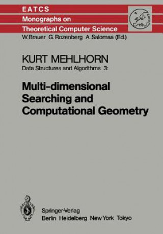 Könyv Data Structures and Algorithms Kurt Mehlhorn