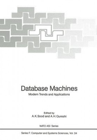 Kniha Database Machines A. H. Qureshi
