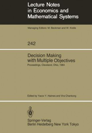 Könyv Decision Making with Multiple Objectives Vira Chankong
