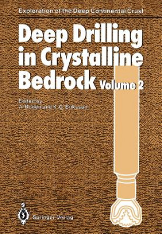 Книга Deep Drilling in Crystalline Bedrock A. Boden