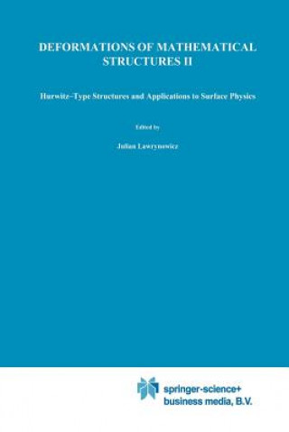 Carte Deformations of Mathematical Structures Julian Lawrynowicz