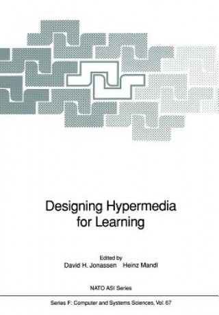 Könyv Designing Hypermedia for Learning David H. Jonassen
