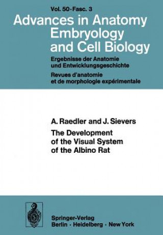 Carte Development of the Visual System of the Albino Rat Jobst Sievers