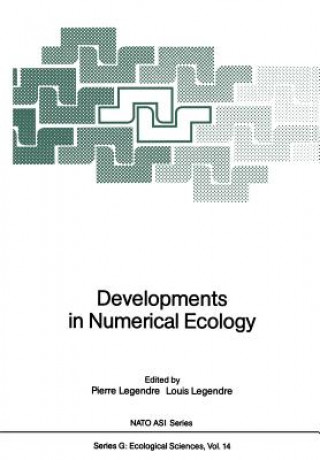 Книга Developments in Numerical Ecology Louis Legendre