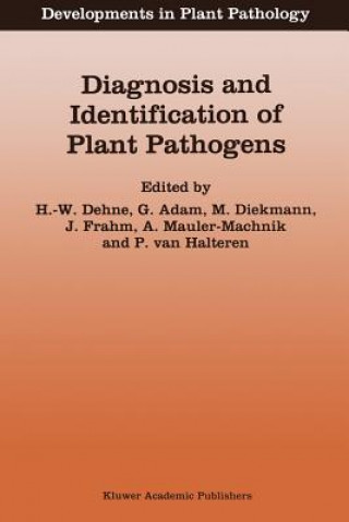 Książka Diagnosis and Identification of Plant Pathogens G. Adam