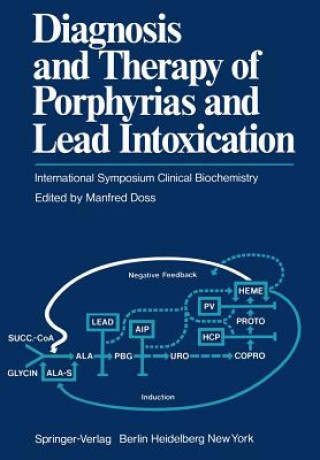 Kniha Diagnosis and Therapy of Porphyrias and Lead Intoxication M. Doss