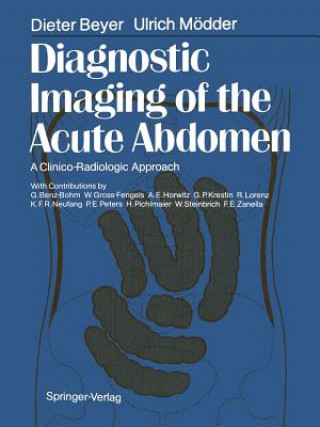 Könyv Diagnostic Imaging of the Acute Abdomen U. Modder