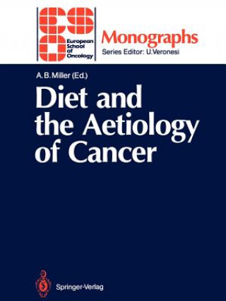 Książka Diet and the Aetiology of Cancer Anthony B. Miller