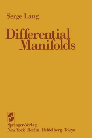 Книга Differential Manifolds Serge Lang