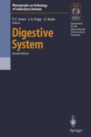 Könyv Digestive System Thomas C. Jones