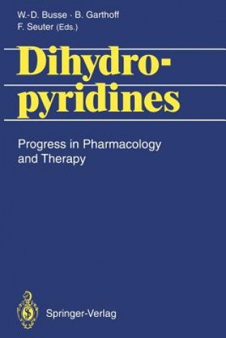 Könyv Dihydropyridines Wolf-Dieter Busse